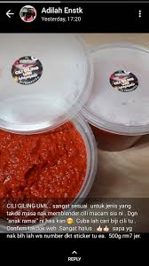 Malaysisches restaurant und asiatisches restaurant$$$$. Cili Giling Umi Homade Posts Facebook