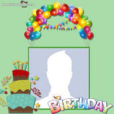 Choose file jpeg or png. Online Happy Birthday Photo Frame Editor