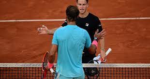 Con esta última victoria en roland garros, schwartzman iguala a guillermo cañas y del potro, con tres presencias en cuartos, todavía lejos las 9 de guillermo vilas. En Vivo Schwartzman Vs Nadal Minuto A Minuto De La Semifinal Masculina Roland Garros