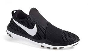 Nike Free Connect Black No Laces Training Shoe Nordstrom