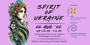 Spirit of Ukraine Concert