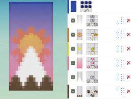 Oculus 1 1 1 0. Minecraft Banners Tutorial Maestrea Minecraft Banner Patterns Minecraft Banner Designs Minecraft Banners
