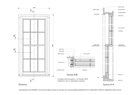 Slimlite Georgian Sash Case U Value 1 6 Wooden Sash Windows Window Construction Window Detail