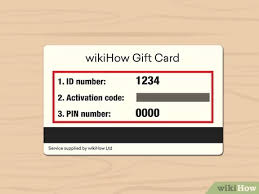 With original photo and text, each gift card is personally designed for the recipient. 3 Ways To Activate A Gift Card Wikihow