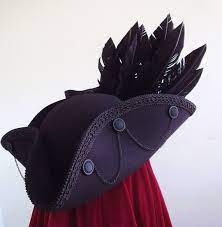 Pin By A Bailey On For The Siblings Pirate Hats Steampunk Pirate Fancy Hats