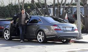 Ben Affleck Celebrity Cars Mercedes S63 Celebrities