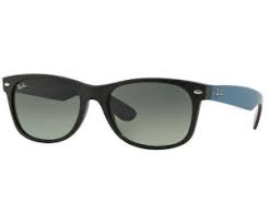Fake wayfarers often get these details. Ray Ban New Wayfarer Rb2132 618371 Matte Black Grey Gradient Dark Grey Ab 79 95 Preisvergleich Bei Idealo De