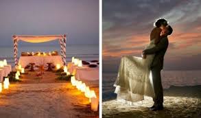 Esto está muy arraigado en las bodas extranjeras, son arcos hechos con ramas, flores, hojas de palma. Boda En La Playa Economica 20 Ideas Para Planificar Y Ahorrar Dinero
