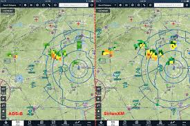 Ads B Vs Siriusxm Datalink Weather Whats The Difference