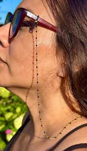 Beaded Glasses Leash
