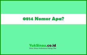 We did not find results for: 0814 Nomor Apa Dan Operator Apa Ini Jawabannya
