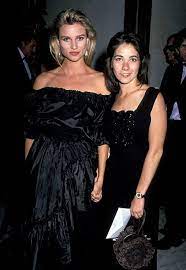 Nicollette Sheridan And Tonya Crowe During 4th Entertainment Industry Council Awards At Century Plaza Hotel In Los A Nicollette Sheridan Flapper Dress Sheridan