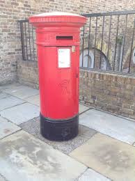 Dover Castle Kent Antique Mailbox Post Box Phone Box
