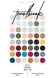 Colour Trends 2020 2021 In 2020 Color Trends Pantone Color Book Dulux Colour Trend