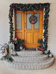 Klar ist, dass man natürlich die haustür des brautpaares in keinem fall wirklich mit hilfe von zement. Meine Weihnachtsdekoration Fur Die Haustur Fashion Kitchen