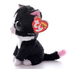 Shop for black cat stuffed animal online at target. Cute 5 Original Ty Pepper Black Cat Plush Toys Stuffed Animals Small Keychain Kids Classic Doll Toy Free Shipping Ln Toy Ladder Toy Story Rc Cartoy Wands Aliexpress