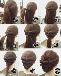 Easy Easy Hairstyles To Do At Home Einfache Frisuren Fur Haar Haarfarbe Hairst Ha Easy Hairstyles Easy Hairstyles For Long Hair Short Hair Styles Easy