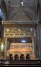 EN ÁVILA, EL SEPULCRO DE LOS HERMANOS MÁRTIRES SAN VICENTE, SANTA SABRINA Y  SANTA CRISTETA | Sepulcro, Arquitectura, San vicente