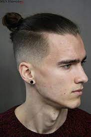Cool Top Knot Styles For Men Top Knot Hairstyles Long Hair Styles Men Hair Knot