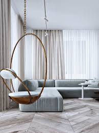 Swing Chair Minimalist Living Room Design Living Room Design Modern Minimalist Living Room