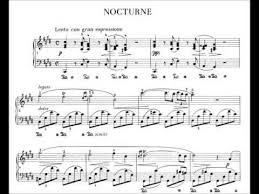 2 Chopin Nocturne Op 20 In C Sharp Minor Yundi Li Youtube Maternelle