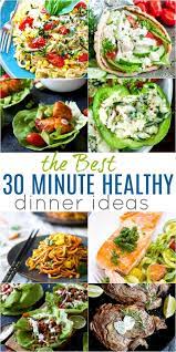 You can make a game of these crafts by counting down five minutes and seeing if you can get each item made well within the time. 30 Of The Best Healthy 30 Minute Dinners Easy Dinner Ideas