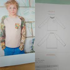 T Shirts Thor Du 92 Au 176 Difficultes 1 4 La Maison Victor 2 Mars Avril 2016 Schnittmuster Muster Schnittchen