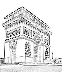 Archer clash of clans coloring pages printable. Coloriage Paris Coloriages Difficiles Pour Adultes Perspective Drawing Architecture Architecture Sketchbook Perspective Art