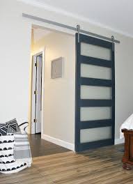 How To Build A Diy Modern Sliding Door Doors Interior Modern Modern Sliding Doors Sliding Doors Interior