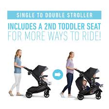Graco Modes2grow Double Stroller Graco Baby