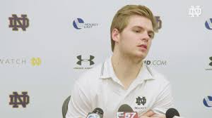 Most recently in the nhl with montréal canadiens. Jake Evans Press Conference Ncaa Tournament Preview Notre Dame Fighting Irish Official Athletics Website