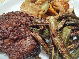 There are clearly several reasons why one would want to take lion's mane mushrooms. Recipe Lion S Mane Mushroom Steaks With Bonus Roasted Okra Recipe Steemit