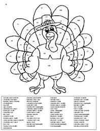 Maybe you would like to learn more about one of these? Spanish Thanksgiving Color By Number Page 3 Forms By Classroom Companero
