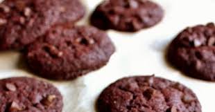 Recette De Cookies Tout Chocolat Une Pate Au Cacao Et Des Pepites De Chocolat Noir Pour Des Cookies Croustillants Et Moelleux A La Fois