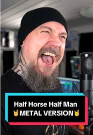 Centaur Metal Cover: Half Horse Half Man Transformation