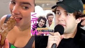 David Dobrik EXPOSES Natalie For Eating All The Time