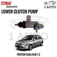 Kereta tersebut baharu sahaja selesai diservis di sebuah pusat servis proton yang terletak di jalan bunga pekan, banting. Trw Lower Clutch Pump For Proton Saga Blm 1 3 Lazada