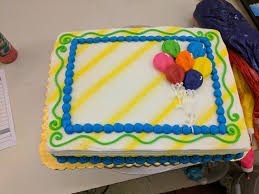 Simple Birthday Sheet Cake Designs Balloon Design Sheet Cake Buttercream Cake Designs Sheet Cake Designs Birthday Sheet Cakes