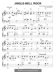 Free jingle bell rock piano sheet music is provided for you. Jingle Bell Rock For Piano Von J Boothe J Beal Noten Auf Musicaneo