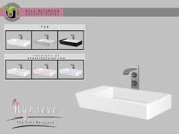 nynaevedesign's kala bathroom sink
