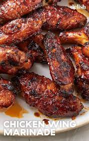 These Chicken Wings Have A Spicy Addicting Marinade Recipe Chicken Wing Recipes Cooking Recipes Wing Recipes