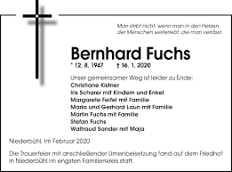 We did not find results for: Traueranzeigen Von Bernhard Fuchs Ostalbtrauer