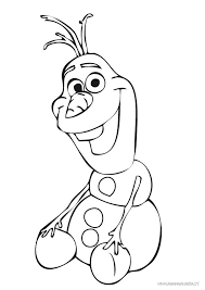 Disegni Da Colorare Di Olaf Disney Coloring Sheets Disney Character Drawings Disney Princess Coloring Pages