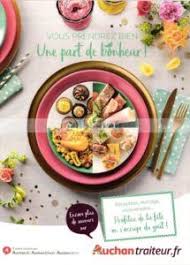 Les Catalogues Auchan Anti Crise Fr Recette Poisson Facile Auchan Traiteur Traiteur