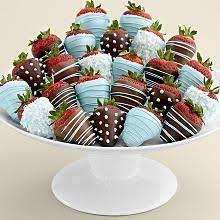 Two Full Dozen Its A Boy Strawberries Baby Shower Cakes Boy Shower Shower Desserts