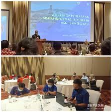 Check spelling or type a new query. Berita Workshop Penerapan Sistem Informasi E Kinerja Asn Terintegrasi