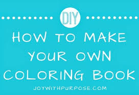 There will be a 0.25 gap between the side strip and the cover when binding, in order to provide enough space for the book to open all the way. You Can Make Your Own Coloring Book Joy With Purpose