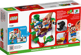 Have fun using instructions plus, a cool, interactive feature available for. Chain Chomp Jungle Encounter Expansion Set 71381 Lego Super Mario Buy Online At The Official Lego Shop Gr