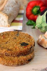 N200 gr miglio n2 melanzane n50 gr brunoise di verdure n10 gr erba cipollina n5 gr coriandolo n5 gr aneto n10 gr prezzemolo n5 gr olio extra vergine d'oliva. Burger Di Melanzane Mammachechef