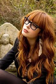 bangs red waves hair styles long hair styles long wavy hair